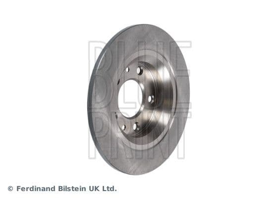 Brake disc Achter Links/Rechts past: MAZDA 323 F VI, 323 S VI, 6, 626 V, MX-5 III, PREMACY 1.8-2.5 02.98-12.14