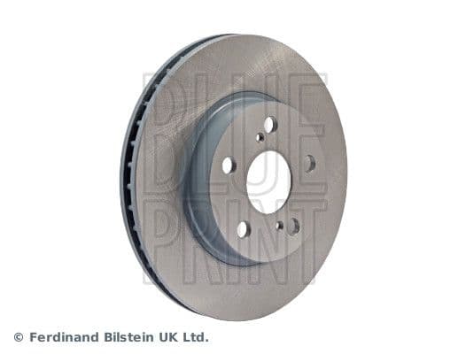 Brake disc Voor Links/Rechts past: TOYOTA PRIUS 1.5H 09.03-12.09