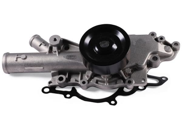Waterpomp, met pakking past: MERCEDES E T-MODEL (S211), E (W211), S (W220, V220)  OPEL ASTRA H, CORSA D 1.2-3.2D 09.02-08.14