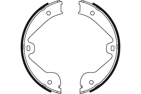Remschoen past: MERCEDES GL (X164), M (W164), R (W251, V251)  AUDI Q7  LAND ROVER RANGE ROVER III  PORSCHE CAYENNE  VW TOUAREG 2.5D-6.3 03.02-08.15