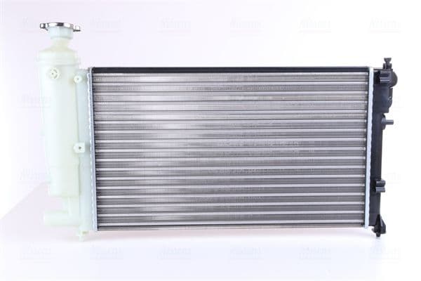 Motorradiator (halve draai kap  met eerst passende elementen) past: CITROEN SAXO  PEUGEOT 106 II, PARTNER 1.0-1.6D 02.96-12.15