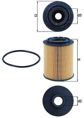 Oil filter