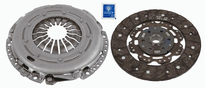 Zelfstellende koppelingskit (240mm) past: FORD FOCUS IV, KUGA III, TOURNEO CONNECT V408 NADWOZIE WIELKO, TRANSIT CONNECT, TRANSIT CONNECT V408 1.5D 01.18-