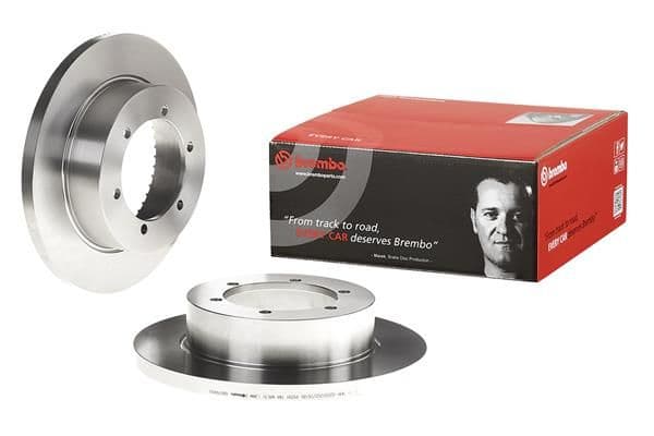 Brake disc achter Links/Rechts (280mmx16mm) past: RVI MAXITY  NISSAN CABSTAR, CABSTAR E, NT400 CABSTAR 10.98-