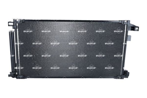 A/C condensator (met droger) past: LEXUS UX  TOYOTA C-HR, COROLLA, PRIUS 1.8H/2.0/Electric 09.15-