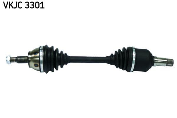 As van de aandrijfas Voor Links 61/583mm past: MERCEDES A (W169), B SPORTS TOURER (W245) 2.0/2.0D 09.04-06.12