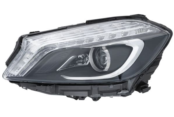 Koplamp Links (D1S/H7/LED, elektrisch, met motor) past: MERCEDES A-KLASA W176 06.15-04.18
