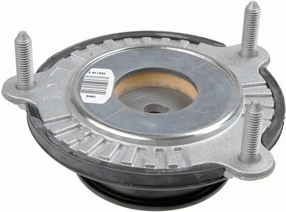 Koppelingsplaat/plaat (395mm) past: MERCEDES ATEGO, ATEGO 2, AXOR, AXOR 2, ECONIC 01.98-