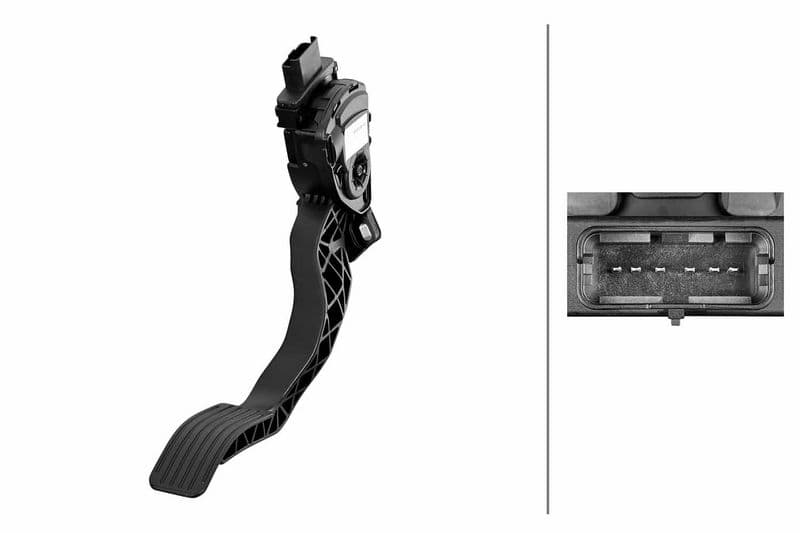 Gaspedaal past: DS DS 3, DS 4  CITROEN C2, C2 ENTERPRISE, C3 AIRCROSS I, C3 I, C3 II, C3 III, C3 PLURIEL, C4 CACTUS, C4 II, C-ELYSEE, DS3  PEUGEOT 2008 I, 207, 208, 208 I, 301, 308 1.0-2.0D 02.02-