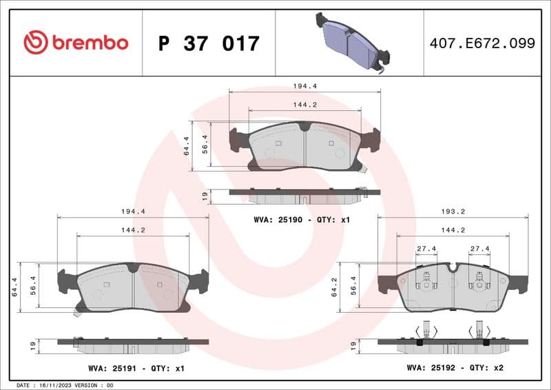 BREMBO