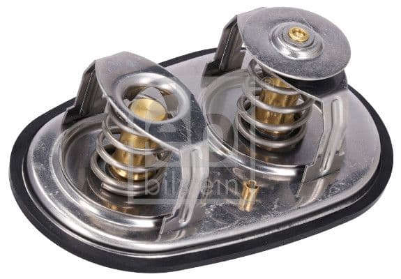 Thermostaat koelsysteem (89  96°C/96°C, met pakking) past: SCANIA F, G I, G II, K I, L, N BUS, P I, P II, R I, R II, S, T DC09.108-OC09.102 01.03-