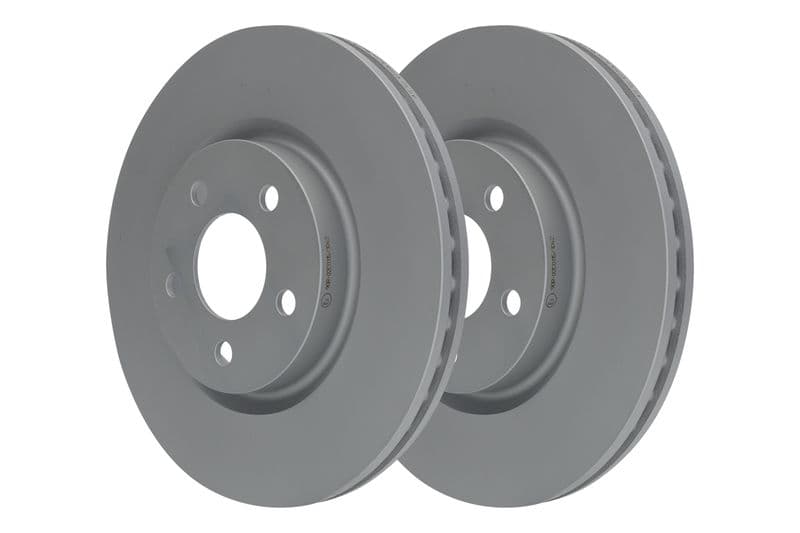 Brake disc Voor Links/Rechts past: CHRYSLER PT CRUISER 1.6-2.4 06.00-12.10