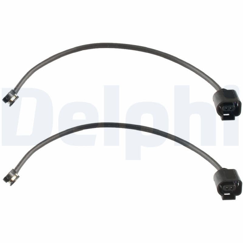 Warning Contact, brake pad wear