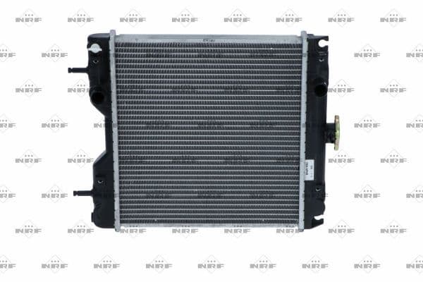 Motorradiator ((en) without frame) past: KUBOTA BX 22 D, BX 2200 D, BX 2230 D