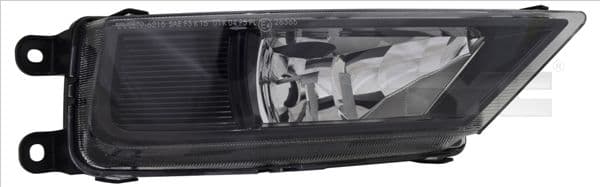 Mistlamp Voor Links (H8) past: VW TIGUAN II, T-ROC 01.16-03.22