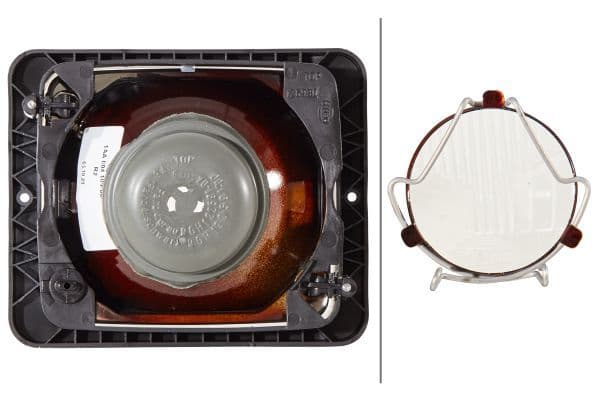 Universele koplamp Links/Rechts (R2) past: FENDT 101 S FARMER, 102 FARMER, 102 LS FARMER, 102 LSA FARMER, 102 S FARMER, 102 SA FARMER, 103 FARMER, 103 LS FARMER, 103 LSA FARMER, 103 S FARMER