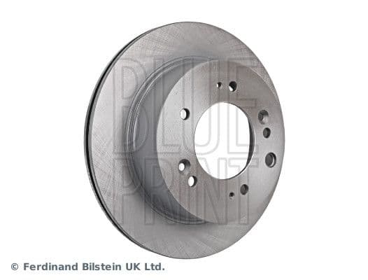 Brake disc Achter Links/Rechts past: HYUNDAI COUPE I, ELANTRA III, LANTRA I, LANTRA II 1.5-2.0D 10.90-07.06