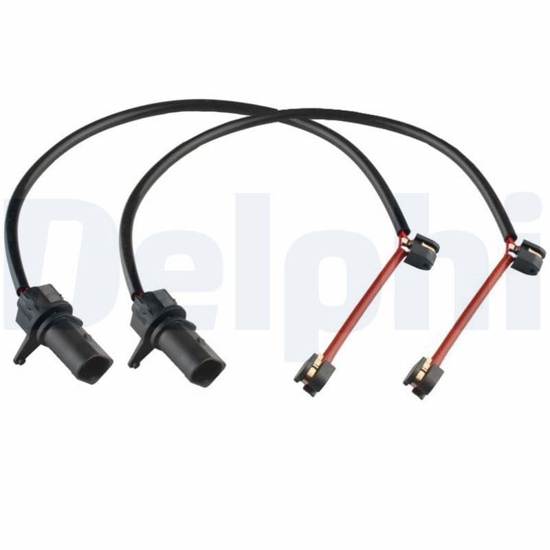 Sensor remblokslijtage Voor (hoeveelheid per verpakking: 2pcs) past: PORSCHE MACAN 2.0-3.6 02.14-