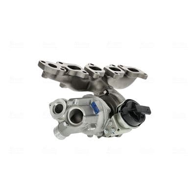 Turbocompressor (Nieuw, met pakkingset) past: AUDI A3, Q2, Q3  SEAT ALHAMBRA, ATECA, LEON, LEON SC, LEON ST, TARRACO  SKODA KAROQ, KODIAQ I, KODIAQ II, OCTAVIA III, SUPERB III 2.0D 05.10-