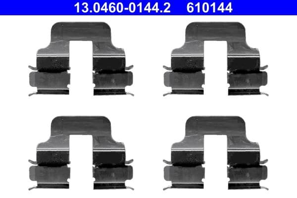 Accessory Kit, disc brake pad