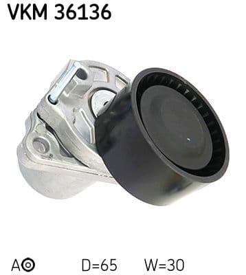 Multi-V riemspanner past: MERCEDES C T-MODEL (S205), C (W205), VITO MIXTO (DOUBLE CABIN), VITO TOURER (W447), VITO (W447)  FIAT TALENTO  NISSAN NV300, QASHQAI I, QASHQAI II, X-TRAIL 1.6D-2.0D 04.11-