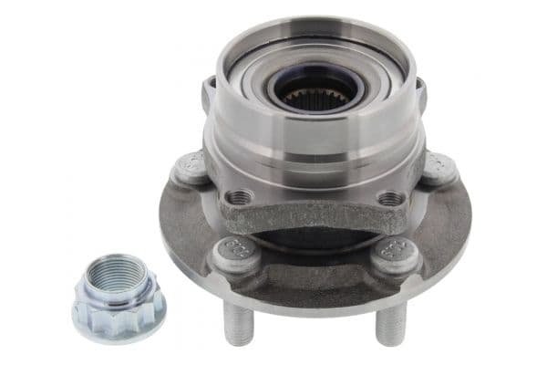 Rubberlaars Buiten (fi: 24/92) (lengte84) (set) past: VOLVO 850, C70 I, S70, V70 I, XC70 I 2.0-2.5D 02.93-10.05