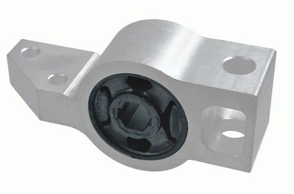 Voorste spoorcontrole-arm silent block Achterin. Rechts (x79) past: AUDI A3  SEAT ALTEA, ALTEA XL, LEON, TOLEDO III  SKODA OCTAVIA II, SUPERB II, YETI  VW CADDY ALLTRACK IV 1.0-Electric 02.03-12.20