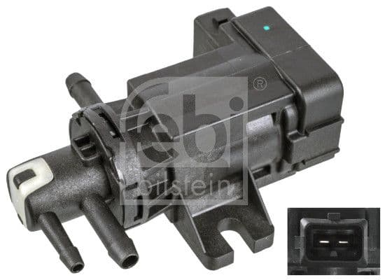Elektropneumatische regelklep past: AUDI A3, A4 B5, A4 B7, A6 C5  SEAT ALHAMBRA, AROSA, LEON, TOLEDO I, TOLEDO II  VW BORA, BORA I, GOLF III, GOLF IV, LT 28-35 II 1.2D-2.5D 01.95-03.10