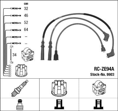 Remkrachtregelaar past: IVECO DAILY I, ZETA 2.4D-5.5D 01.78-03.91