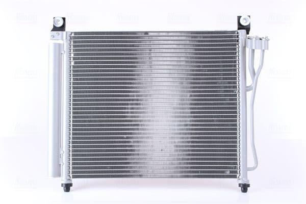 A/C condensator (met droger, (EN) additional fitting elements) past: KIA PICANTO I 1.0-1.1LPG 04.04-09.11