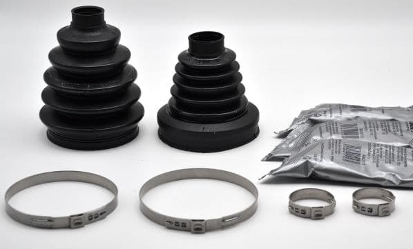 Rubberlaars Achter/Buiten/vanaf versnellingsbakzijde past: JAGUAR F-PACE, F-TYPE, XE, XF I, XF II, XF SPORTBRAKE, XJ, XK II 2.0-5.0H 03.06-