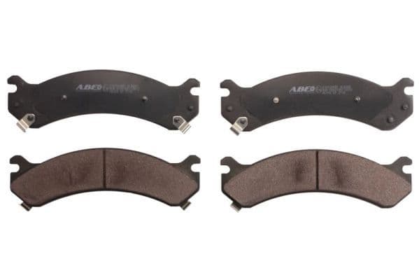 Remblokken set Voor , past: CADILLAC DEVILLE  CHEVROLET AVALANCHE, AVALANCHE 1500, EXPRESS, SILVERADO 1500, SILVERADO 2500, SILVERADO 2500 HD, SILVERADO 3500 HD, TAHOE  GMC SIERRA 4.3-8.1 10.98-