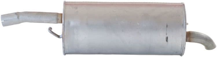 Uitlaatsysteem achterste geluiddemper past: FORD FIESTA V, FIESTA VI, FUSION  MAZDA 2 1.2-1.4 11.01-04.17