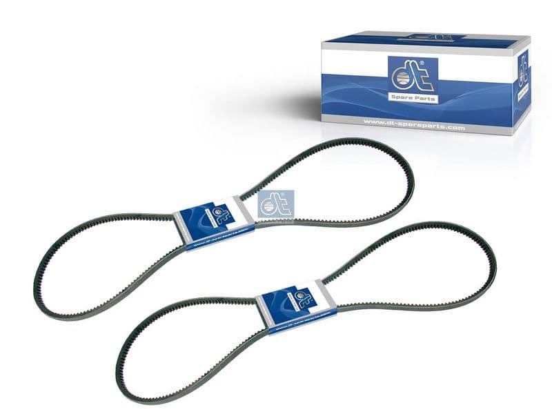 V-Snaar (10x1375mm) past: IVECO MK, P/PA-HAUBENFAHRZEUGE  MAN EM, G, HOCL, L2000, LION´S CLASSIC, M 2000 L, M 2000 M, NM, SL II, SM 10.79-