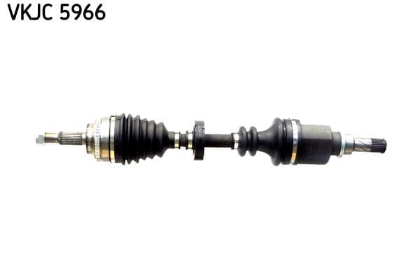 As van de aandrijfas Voor Links 64,3/608mm past: RENAULT CLIO II, KANGOO EXPRESS, MEGANE II 1.4/1.5D 06.01-