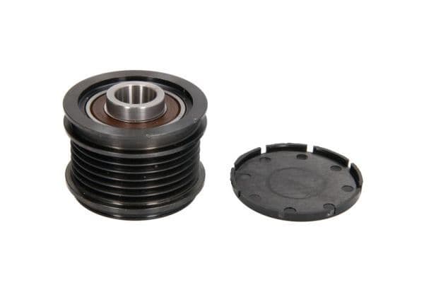 Dynamo poelie (53,8/17x39,8, aantal ribben: 6) past: CITROEN C-CROSSER, C-CROSSER ENTERPRISE  MITSUBISHI OUTLANDER II  PEUGEOT 4007 2.2D 02.07-