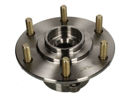 Wiellagerset met naaf Voor past: MITSUBISHI DELICA / SPACE GEAR, L200, L200 / TRITON, L400, PAJERO I, PAJERO II, PAJERO III, PAJERO IV, PAJERO SPORT I, PAJERO SPORT II 1.6-3.8 01.83-