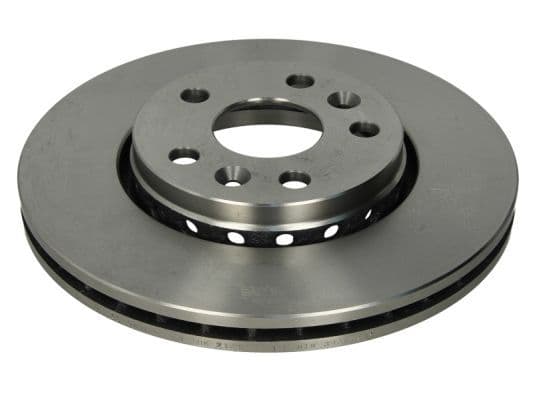 Brake disc Voor Links/Rechts past: RENAULT KANGOO BE BOP, KANGOO EXPRESS, KANGOO II, KAPTUR 1.2-Electric 02.08-