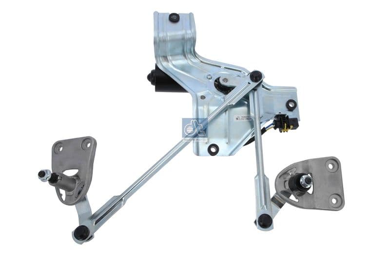 Ruitenwissermechanisme Voor (met motor) past: MERCEDES ACTROS MP4 / MP5 07.11-