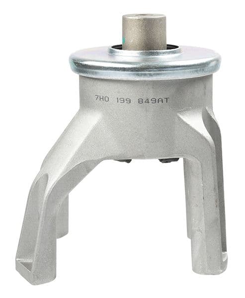 Motorsteun Achter Rechts, rubber-metaal past: VW CALIFORNIA T5 CAMPER, CALIFORNIA T6 CAMPER, MULTIVAN T5, MULTIVAN T6, TRANSPORTER T5, TRANSPORTER T6 1.9D-2.5D 04.03-08.24