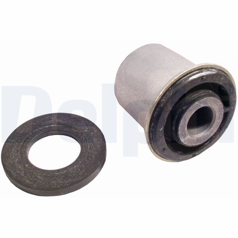 Voorste spoorcontrole-arm silent block Aan de voorkant Links/Rechts (14x39x55 mm) past: NISSAN X-TRAIL I 2.0/2.2D/2.5 06.01-01.13