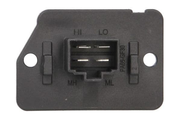 Resistor, interior blower