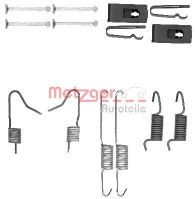 Accessory Kit, parking brake shoes