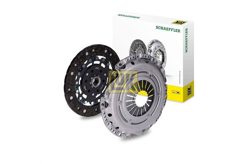 Koppelingskit past: OPEL ASTRA H, ASTRA H GTC, CORSA D, MERIVA A 1.6 09.05-08.14