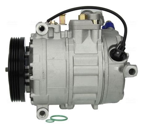 Airconditioning compressor past: BMW 5 (E60), 5 (E61), 6 (E63), 6 (E64) 4.0/4.4/4.8 07.03-12.10