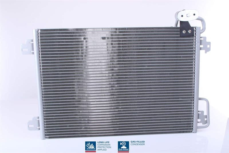 A/C condensator past: RENAULT MEGANE I, MEGANE I CLASSIC, MEGANE I COACH, MEGANE SCÉNIC, SCENIC I 1.4-2.0 01.96-09.03