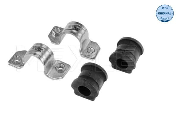 Reparatieset voor stabilisatorstang Voor Links/Rechts (18mm) past: AUDI A1  SEAT CORDOBA, IBIZA III, IBIZA IV, IBIZA IV SC, IBIZA IV ST, TOLEDO IV  SKODA FABIA I, FABIA I PRAKTIK 1.0-2.0D 08.99-05.22