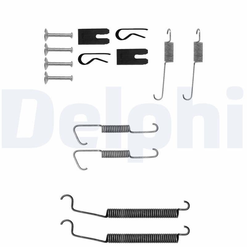 Accessory Kit, brake shoes