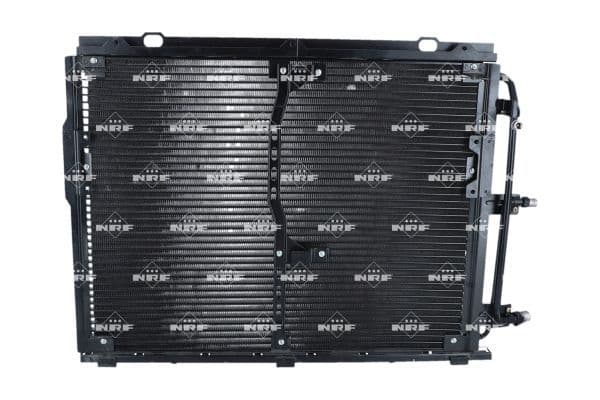 A/C condensator past: MERCEDES 124 (W124), S (C140), S (W140) 2.8-6.0 02.91-12.99