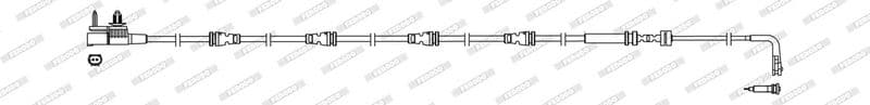 Sensor remblokslijtage (hoeveelheid per verpakking: 1pcs) past: JAGUAR E-PACE  LAND ROVER DISCOVERY SPORT, RANGE ROVER EVOQUE 1.5H-2.2D 09.14-